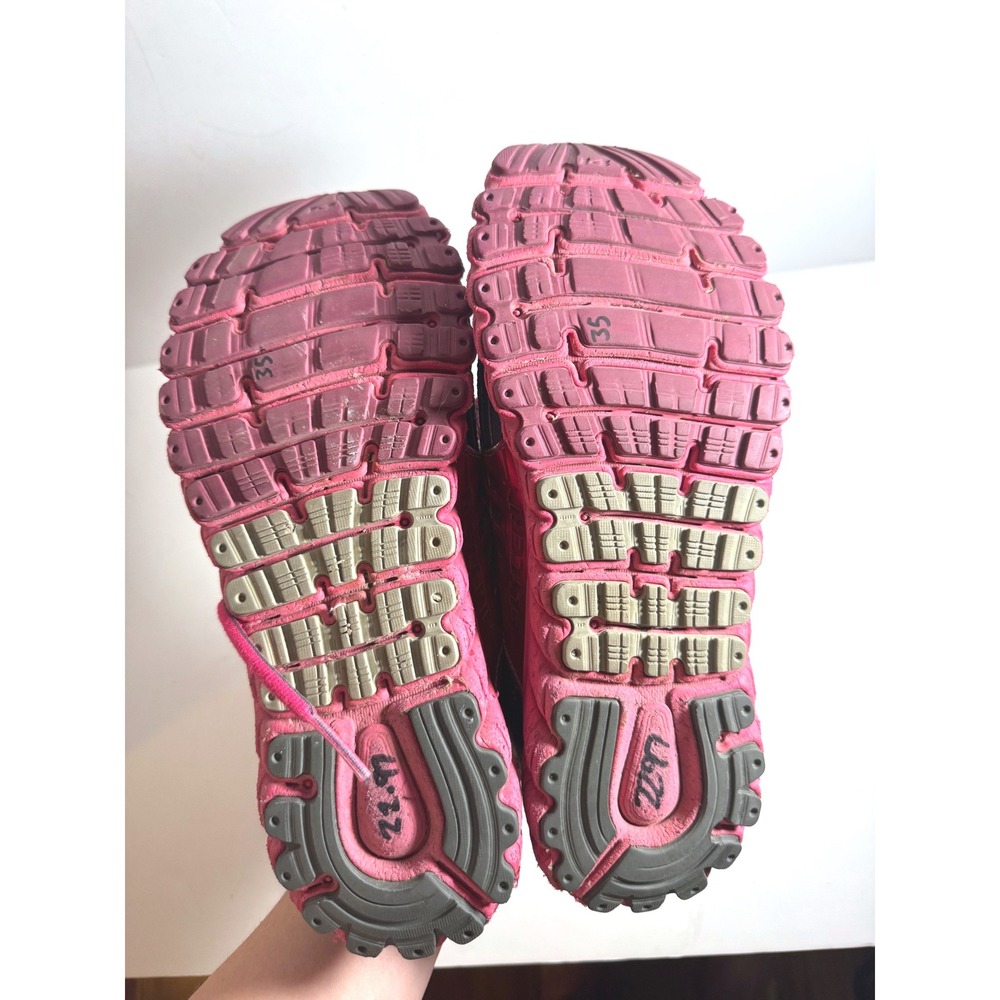 Brooks Glycerin 14 Womens 10.5 Running Shoes Gray Pink Silver Athletic No Insole - Picture 8 of 8